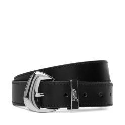 Pasek Damski Tommy Jeans. Czarne paski Tommy Jeans, bez wzorów, z jeansu. Za 209.99 zł.