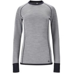 Podkoszulek wełniany damski Whistler Brandi Wool. Niebieskie bielizna termoaktywna damska WHISTLER, bez wzorów, z wełny, bez ramiączek, narciarskie. Za 277.50 zł.