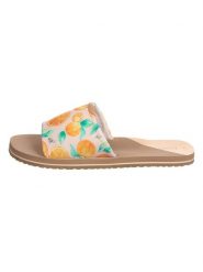 TOMS Klapki ze wzorem rozmiar: 35,5. Klapki TOMS, bez wzorów, klasyczne, z otwartym noskiem, bez obcasa, bez zapięcia. Za 86.99 zł.