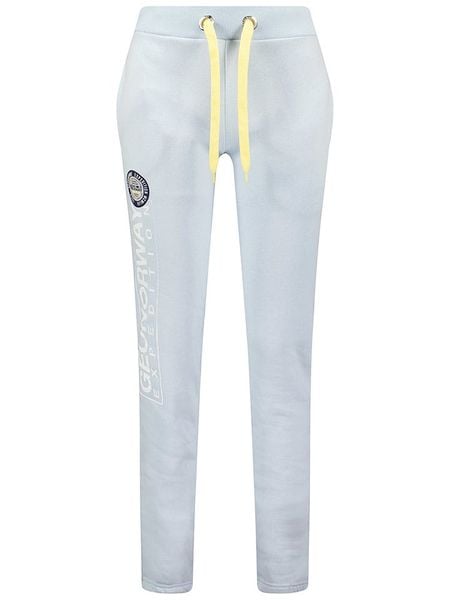 Geographical Norway Spodnie dresowe "Mweny" w kolorze błękitnym rozmiar: XXL. Niebieskie spodnie dresowe Geographical Norway, bez wzorów, z bawełny. Za 87.61 zł.