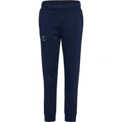 Jogging bawełniane dziecko Hummel HmlStaltic. Niebieskie szorty Hummel, bez wzorów, z bawełny, sportowe. Za 178.00 zł.