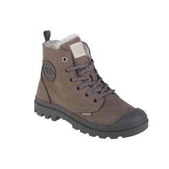 Buty sportowe Sneakersy damskie, Palladium Pampa Hi Zip WL. Szare buty sportowe lifestyle Palladium, bez wzorów, z gumy, bez zapięcia, trekkingowe. Za 679.99 zł.