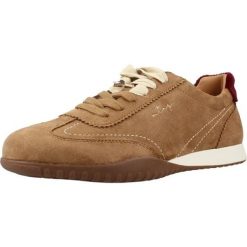 Buty MTNG 60041M Jasnobrązowy. Brązowe trekkingi mtng, bez wzorów, z materiału, bez zapięcia, na fitness i siłownię. Za 196.99 zł.