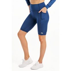 Spodenki fitness damskie Rough Radical Speed X Shorts. Niebieskie szorty sportowe ROUGH RADICAL, bez wzorów, na fitness i siłownię. W wyprzedaży za 127.42 zł.