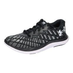 Buty do biegania Under Armour Charged Breeze 2 czarne. Białe buty treningowe Under Armour, bez wzorów, z gumy, bez zapięcia, do biegania. Za 365.65 zł.