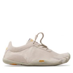 Buty na siłownię Vibram Fivefingers. Brązowe buty treningowe Vibram Fivefingers, bez wzorów, bez zapięcia, na fitness i siłownię, vibram fivefingers. Za 379.99 zł.