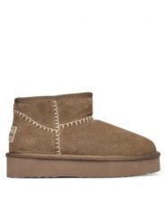 Pepe Jeans Śniegowce Dissy Etnic W PLS500004 Szary. Szare śniegowce Pepe Jeans, bez wzorów, z jeansu, bez zapięcia. Za 329.99 zł.