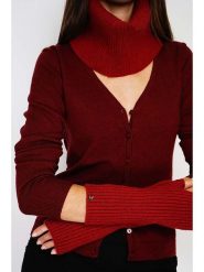 William de Faye Szal-koło w kolorze czerwonym - 30 x 28 cm rozmiar: onesize. Czerwone szaliki i kominy William de Faye, bez wzorów, z kaszmiru. Za 34.99 zł.