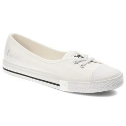 Białe Trampki Lee Cooper Modne Buty Damskie. Białe trampki Lee Cooper, bez wzorów, z tkaniny, eleganckie, bez zapięcia. Za 116.99 zł.