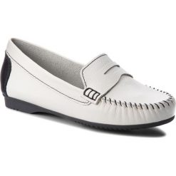 Mokasyny MARCO TOZZI - 2-24225-20 White/Navy 184. Mokasyny marki Reserved. W wyprzedaży za 139.00 zł.