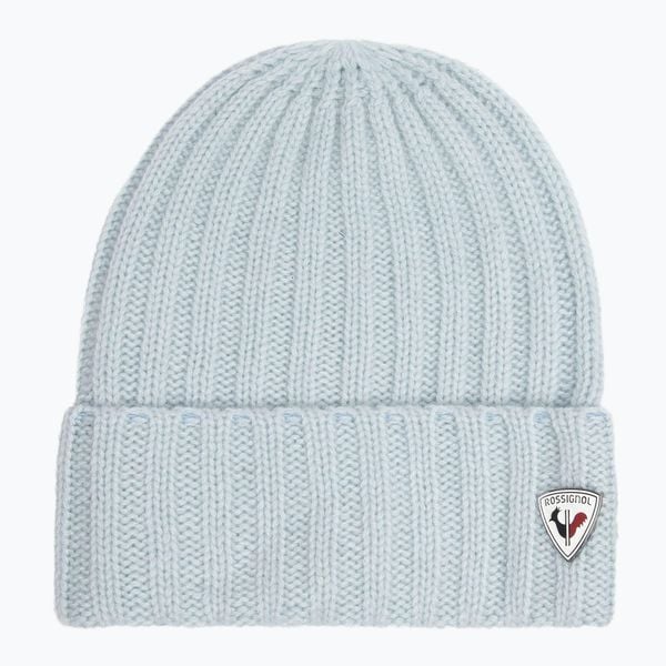 Czapka zimowa damska Rossignol Diana glacier OS. Niebieskie czapki zimowe Rossignol, bez wzorów, sportowe. Za 299.99 zł.