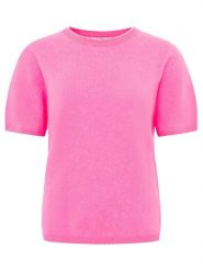 Zwillingsherz Kaszmirowy sweter w kolorze różowym rozmiar: S. Różowe swetry Zwillingsherz, s, bez wzorów, z kaszmiru, bez ramiączek. Za 404.99 zł.