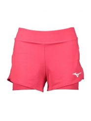 Mizuno Szorty sportowe "Flex" w kolorze różowym rozmiar: XL. Różowe szorty sportowe Mizuno, bez wzorów, z materiału, outdoorowe. Za 61.60 zł.