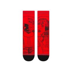 Skarpety Stance Vader Sw Crew. Czerwone skarpetki Stance, bez wzorów. Za 56.99 zł.
