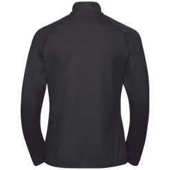 Bluza termoaktywna dla kobiet Odlo MIDLAYER. Czarne bluzy z kapturem ODLO, na jesień, m, bez wzorów, z dzianiny, bez kaptura, snowboardowy. Za 209.99 zł.