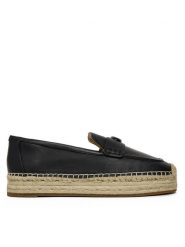 Coach Espadryle Camilla CR045 Czarny. Czarne espadryle Coach, bez wzorów, ze skóry, bez obcasa. Za 599.99 zł.