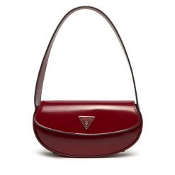 Torebka Guess. Czerwone torebki klasyczne Guess, z aplikacjami, klasyczne, bez dodatków. Za 429.99 zł.