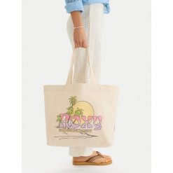 Torebka Roxy. Brązowe torebki klasyczne Roxy, bez wzorów, bez dodatków. Za 79.99 zł.