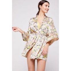 Etam - Szlafrok Citrus. Szlafroki damskie marki Etam. Za 179.90 zł.