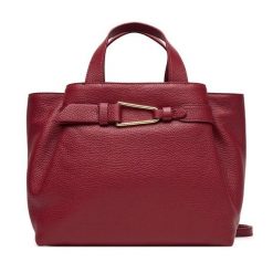 Torebka Coccinelle. Czerwone torebki klasyczne Coccinelle, bez wzorów, klasyczne, bez dodatków. Za 1,049.00 zł.