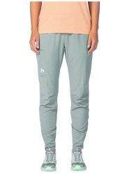 Hannah Spodnie funkcyjne "Tagi" w kolorze turkusowym rozmiar: 44. Niebieskie spodnie sportowe Hannah, bez wzorów, z materiału, outdoorowe. Za 254.14 zł.