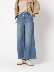 Rosner Dżinsy - Comfort fit - w kolorze niebieskim rozmiar: 38/L28. Niebieskie jeansy Rosner, l, bez wzorów, z podwyższonym stanem. Za 236.45 zł.
