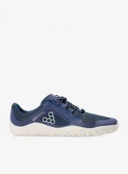 Buty trailowe damskie Vivobarefoot Primus Trail 3.5 FG. Niebieskie buty do biegania VIVOBAREFOOT, bez wzorów, z materiału, bez zapięcia, do biegania. Za 543.39 zł.