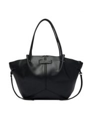 KARL LAGERFELD Torebka B3W30347 Czarny. Czarne torebki klasyczne KARL LAGERFELD, bez wzorów, ze skóry, bez dodatków. Za 849.99 zł.
