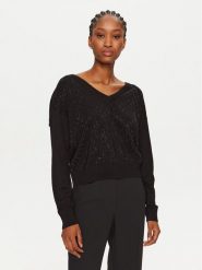 Gaudi Sweter 421BD53017 Czarny Regular Fit. Czarne swetry Gaudi, m, bez wzorów, z syntetyku, bez ramiączek. Za 249.99 zł.