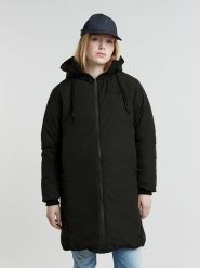 G-Star Parka w kolorze czarnym rozmiar: M. Czarne płaszcze G-Star, m, bez wzorów, retro, bez kaptura. Za 487.72 zł.