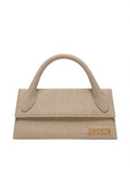 JACQUEMUS Torebka Le Chiquito Long 213BA004 Beżowy. Brązowe torebki klasyczne JACQUEMUS, bez wzorów, z materiału, bez dodatków. Za 2,399.00 zł.