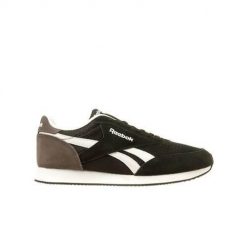 Buty do chodzenia damskie Reebok Royal CL Jogger. Czarne buty treningowe Reebok, bez wzorów, z gumy, bez zapięcia, do biegania, Reebok Royal. Za 252.00 zł.