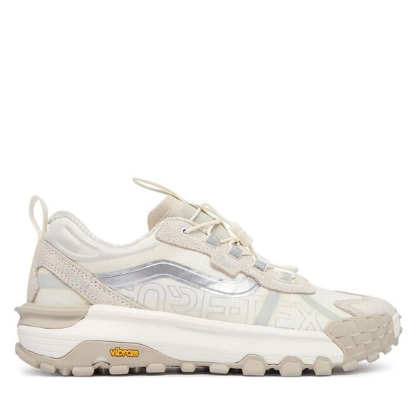 Trekkingi Vans. Białe buty trekkingowe Vans, bez wzorów, z gore-texu, bez zapięcia, trekkingowe, gore-tex. Za 859.99 zł.