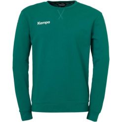 Sweter treningowy Kempa. Niebieskie swetry Kempa, m, bez wzorów, z materiału, wakacyjne, bez ramiączek. Za 189.00 zł.