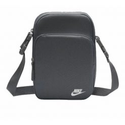 Saszetka na ramię Nike Nk Heritage Crossbody. Szare nerki i saszetki Nike, bez wzorów, sportowe, bez dodatków. Za 110.99 zł.