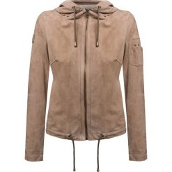 Kurtka AERONAUTICA MILITARE Brązowy. Kurtki marki Aeronautica Militare. W wyprzedaży za 1,533.00 zł.