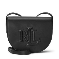 Torebka LAUREN RALPH LAUREN. Czarne listonoszki Lauren Ralph Lauren, bez wzorów, bez dodatków. Za 859.99 zł.