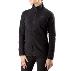 Bluza polarowa techniczna damska Viking Dakota. Czarne bluzy z polaru Viking, xl, bez wzorów, z polaru, trekkingowe. Za 233.36 zł.