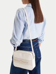 Beverly Hills Polo Club Torebka EO-BHPC-L-013-09 Écru. Listonoszki Beverly Hills Polo Club, bez wzorów, z materiału, bez dodatków. Za 249.99 zł.