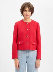 JOOP! Krótka marynarka - Jodi2 Kobiety czerwony, 40. Czerwone marynarki i żakiety Joop!, bez wzorów, eleganckie, bez ramiączek. Za 849.95 zł.