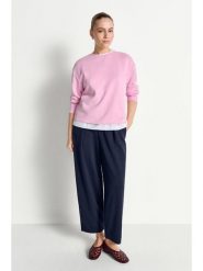 Rich & Royal Bluza w kolorze jasnoróżowym rozmiar: L. Różowe bluzy Rich & Royal, l, bez wzorów, bez ramiączek, bez kaptura. Za 169.95 zł.