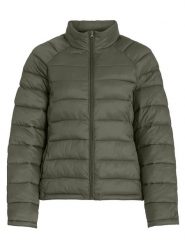 Vila Kurtka pikowana w kolorze khaki rozmiar: 36. Brązowe kurtki Vila, bez wzorów, bez kaptura. Za 170.95 zł.