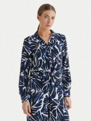 ONLY Koszula Nova 15284332 Granatowy Regular Fit. Niebieskie koszule ONLY, xl, bez wzorów, z wiskozy, bez kołnierzyka, bez ramiączek. Za 139.99 zł.