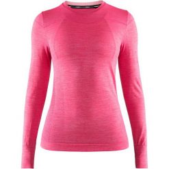 Craft T-Shirt Damski Fuseknit Comfort Ls Różowy M. Bielizna termoaktywna damska marki Craft. W wyprzedaży za 109.00 zł.