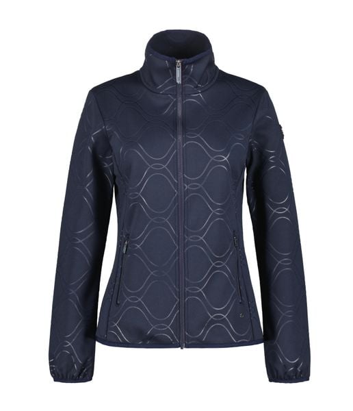 Sweter Damski Luhta Antikkala. Niebieskie swetry Luhta, l, bez wzorów, z materiału, klasyczne, bez ramiączek. Za 319.00 zł.
