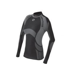 Koszulka narciarska damska Sesto Senso Thermo Active Grigio Woman termoaktywna. Czarne bielizna termoaktywna damska Sesto Senso, bez wzorów, z poliamidu, bez ramiączek, narciarskie. Za 119.00 zł.