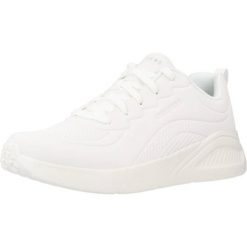 Tenisówki Skechers Model Uno Lite-lighter One Kolor Biały. Białe trampki Skechers, bez wzorów, z tkaniny, sportowe, bez zapięcia, skechers sport. W wyprzedaży za 275.00 zł.