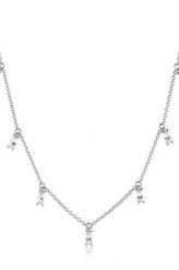 Sif Jakobs Jewellery - Naszyjnik Princess. Żółte naszyjniki Sif Jakobs Jewellery. W wyprzedaży za 344.99 zł.