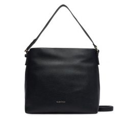 Torebka Valentino. Czarne torebki klasyczne Valentino, bez wzorów, klasyczne, bez dodatków. Za 649.99 zł.