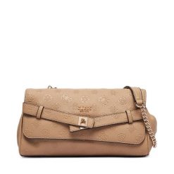 Torebka Guess. Brązowe torebki klasyczne Guess, z aplikacjami, klasyczne, bez dodatków. Za 584.99 zł.